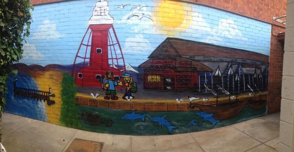 Port Adelaide Backpackers Pansiyon Dış mekan fotoğraf